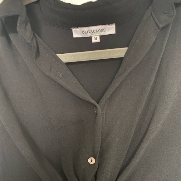 Olivaceous, shirt, black, medium - Picture 2 of 5